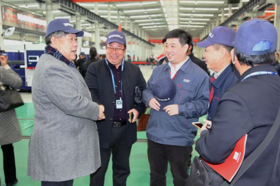 聚焦“116工程”盛會！中國工業(yè)新聞網重點報道揚力創(chuàng)新成果發(fā)布！