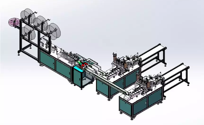 重要發(fā)布：揚力集團推出全自動平面口罩機生產線！