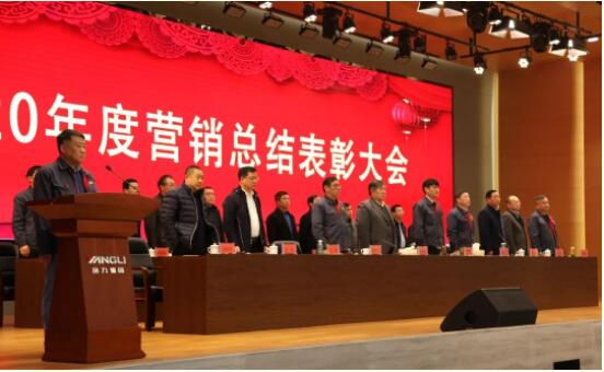 揚(yáng)力集團(tuán)2020年度營(yíng)銷總結(jié)表彰大會(huì)圓滿召開！