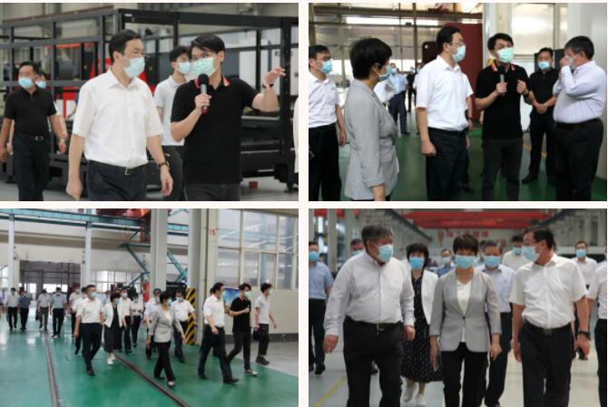 江蘇省委常委、省委統(tǒng)戰(zhàn)部部長楊岳調(diào)研揚力集團復(fù)工復(fù)產(chǎn)情況