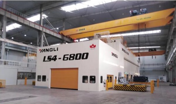 揚力集團兩條超大噸位連續(xù)沖壓線順利交付投產(chǎn)！