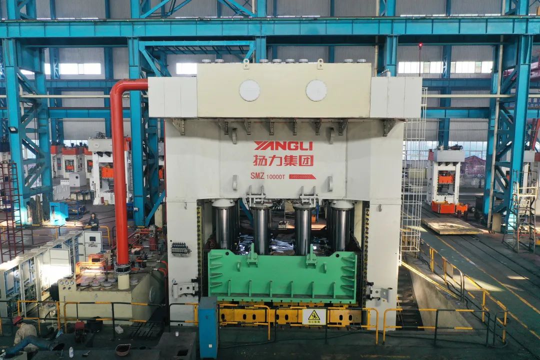 “萬噸級”專用伺服液壓機順利下線！