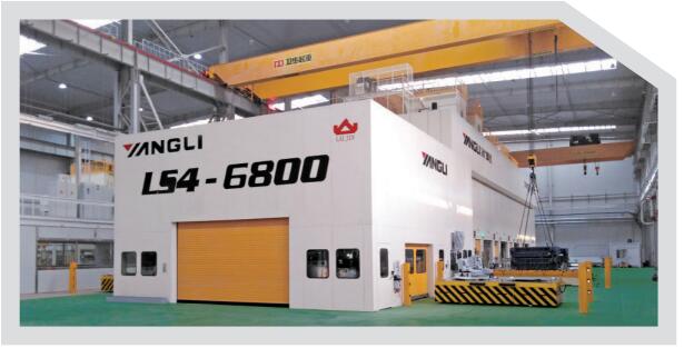 LS4系列閉式四點(diǎn)多連桿壓力機(jī)